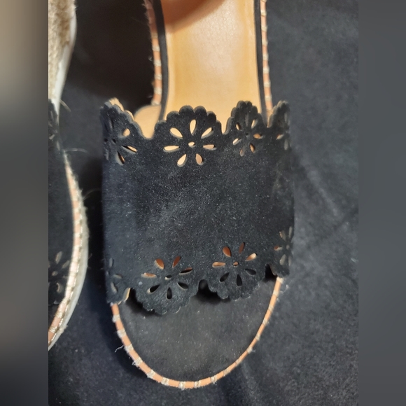 Crown Vintage Espadrille Wedges - Womens Sz 9 - Picture 4 of 9